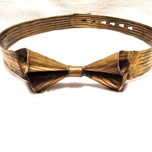 Vintage Women's Brass Belt